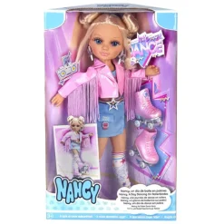 Nancy un Día de Baile en Patines