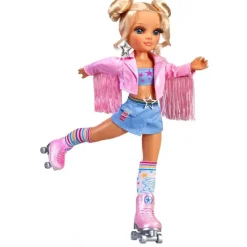 Nancy un Día de Baile en Patines