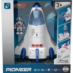 Nave Lanzadera Espacial con Sonido y Luz