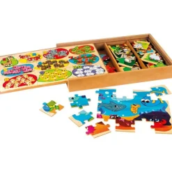 Nenittos 4 Puzzles de Madera