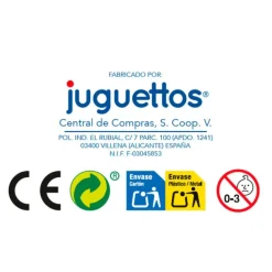 Nenittos Alfabeto Giratorio de Madera