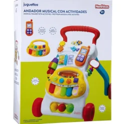 Nenittos Andador Musical con Actividades