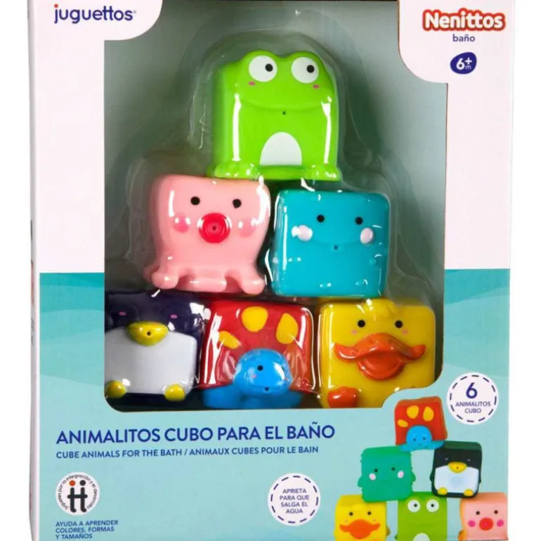 Nenittos Animales Cubo para el Baño