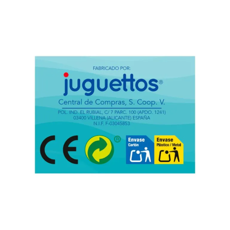 Nenittos Animales Cubo para el Baño