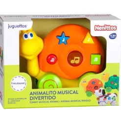 Nenittos Animalito Musical Divertido Varios Modelos