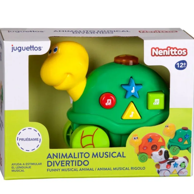 Nenittos Animalito Musical Divertido Varios Modelos