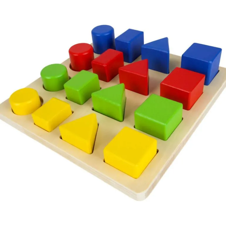 Nenittos Aprende Formas y Tamaños 16 Piezas