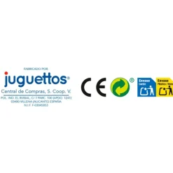 Nenittos Aprende Formas y Tamaños 16 Piezas