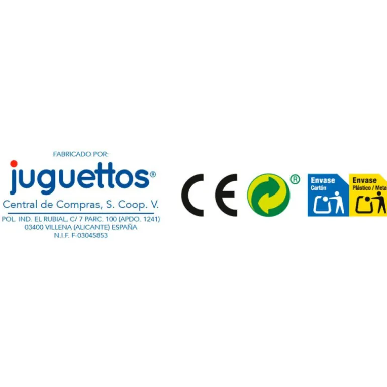 Nenittos Aprende Formas y Tamaños 16 Piezas