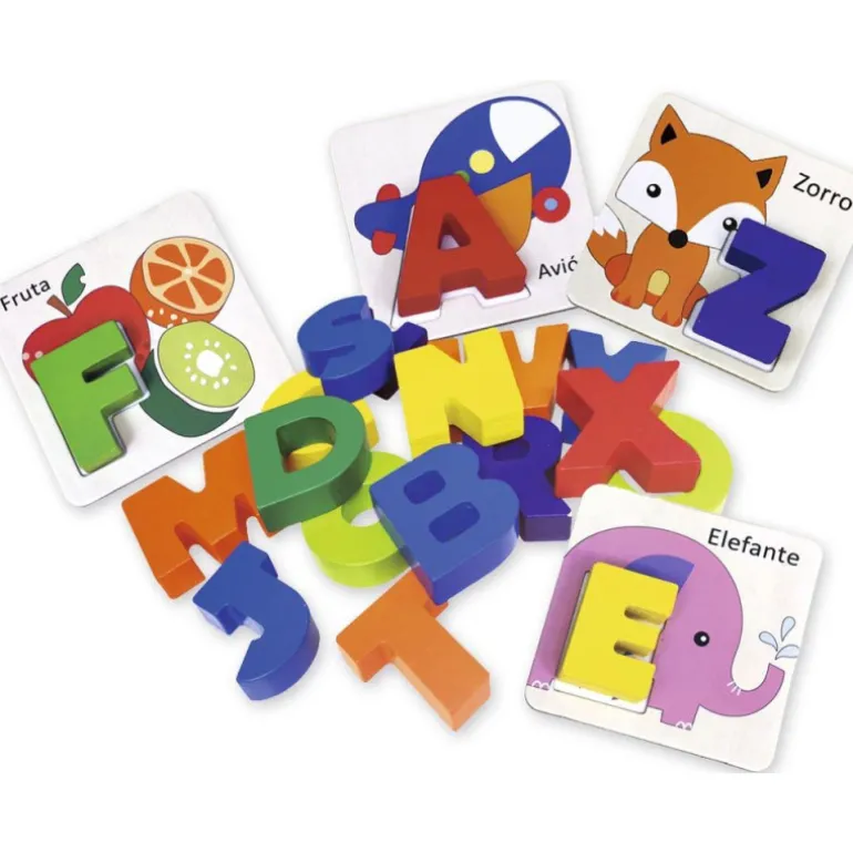 Nenittos Aprende las Letras