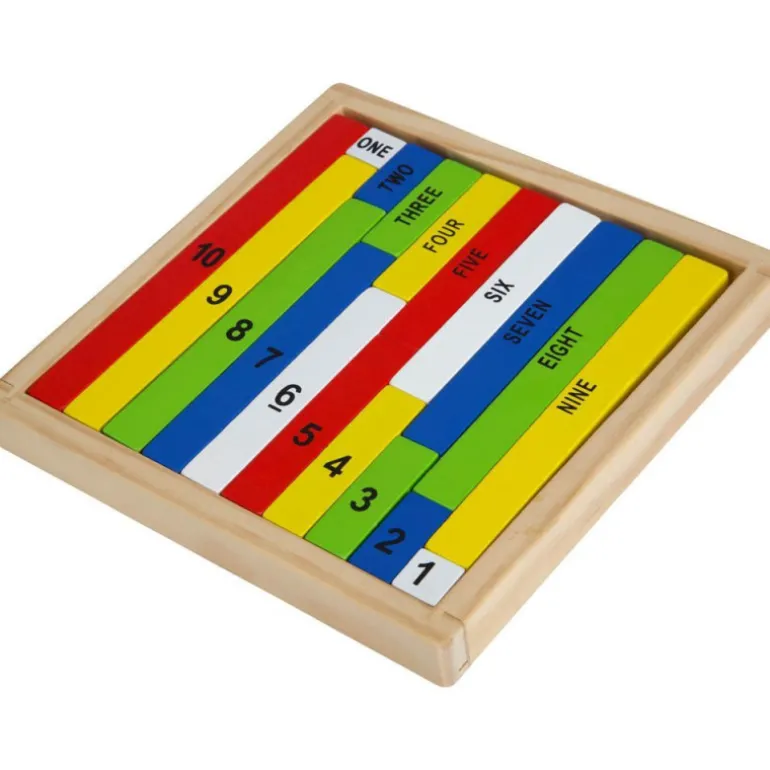 Nenittos Aprendo Números de Madera