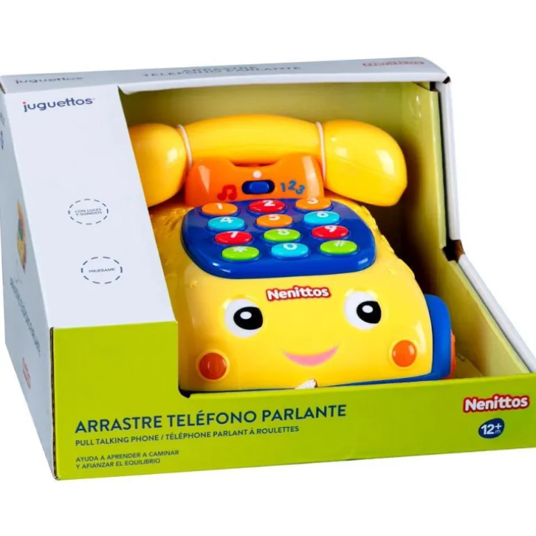 Nenittos Arrastre Teléfono Parlante