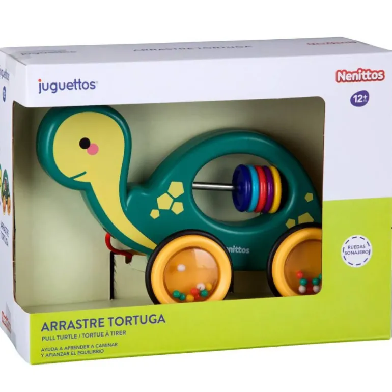 Nenittos Arrastre Tortuga
