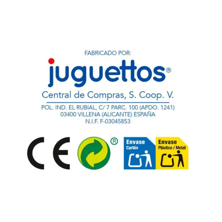 Nenittos Baúl de Madera con Actividades