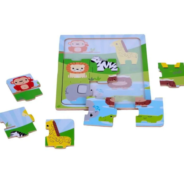 Nenittos Baúl de Madera con Actividades