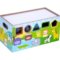 Nenittos Baúl de Madera con Actividades