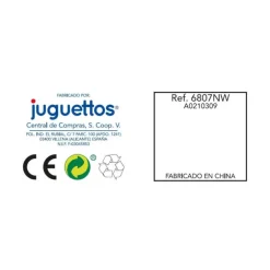 Nenittos Baúl de Madera con Actividades