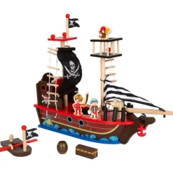 Nenittos Barco Pirata de Madera