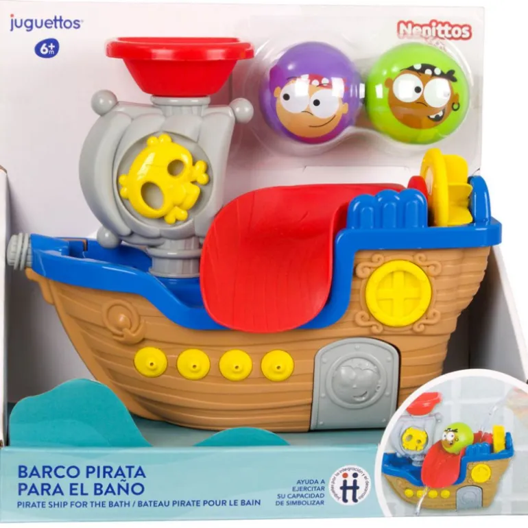 Nenittos Barco Pirata para el Baño