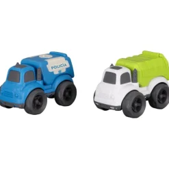 Nenittos Bio 6 Mini Camiones de Servicios