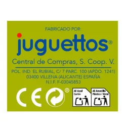 Nenittos Bio 6 Mini Camiones de Servicios