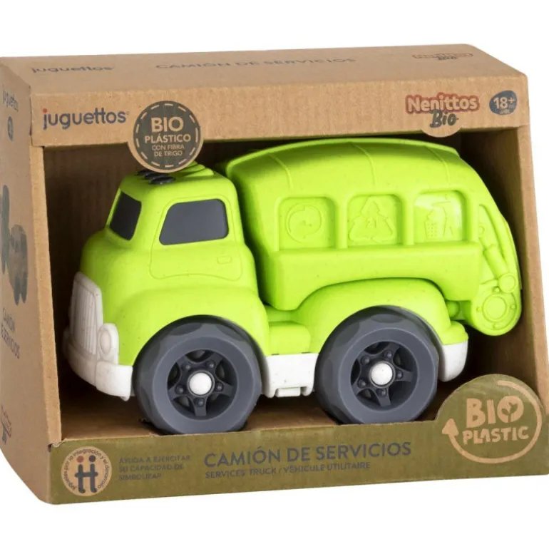 Nenittos Bio Camión Servicios Reciclaje