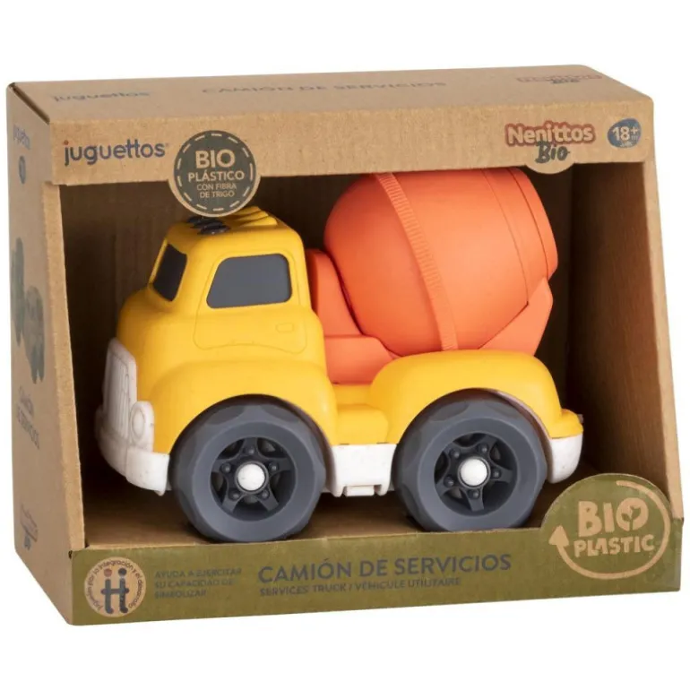 Nenittos Bio Camión Servicios Hormigonera