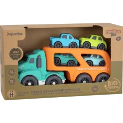 Nenittos Bio Camión Transportacoches