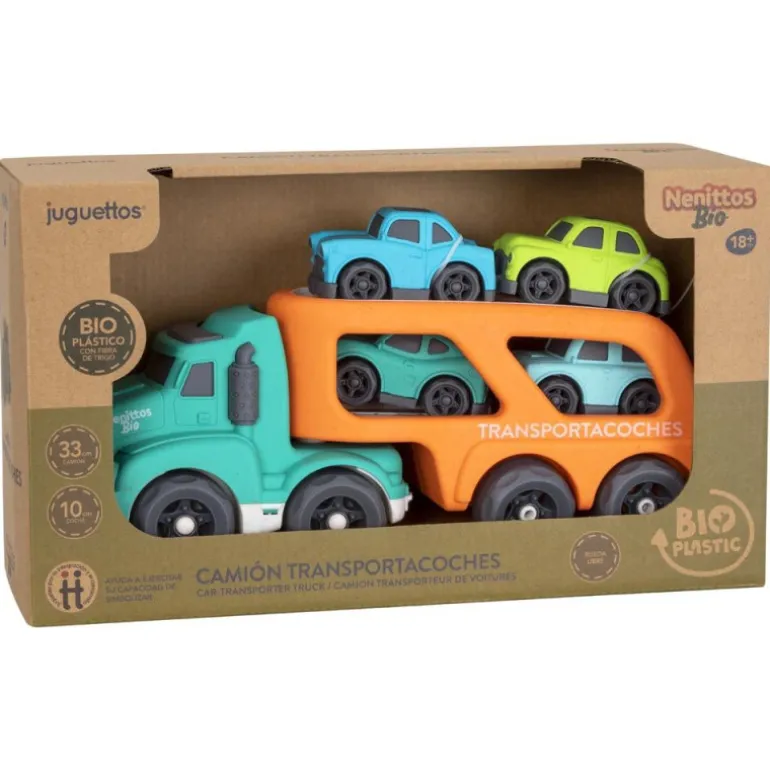 Nenittos Bio Camión Transportacoches