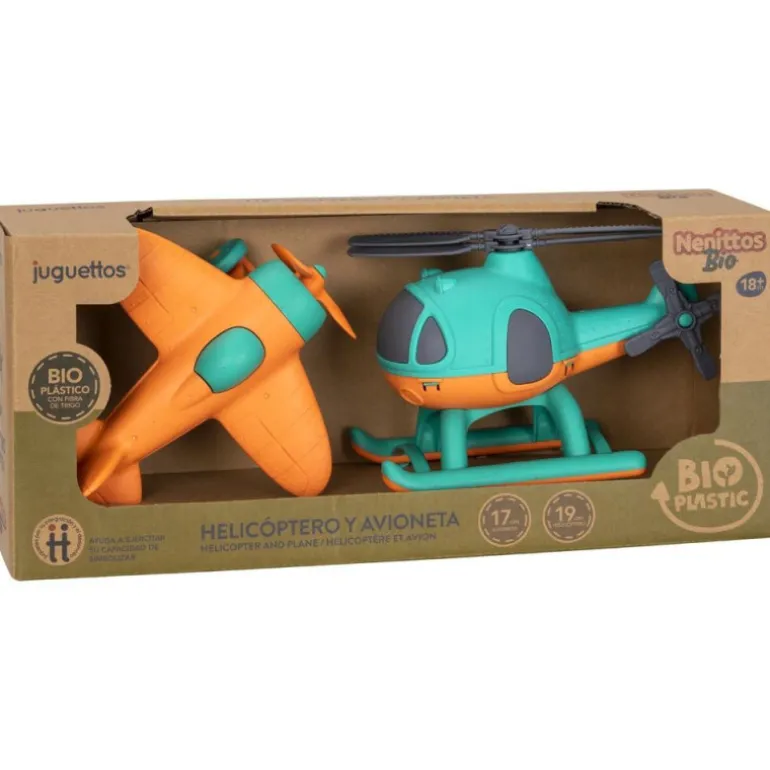 Nenittos Bio Helicóptero y Avioneta