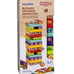Nenittos Bloques Apilables Animalitos