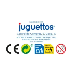 Nenittos Bloques Apilables Animalitos