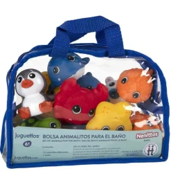 Nenittos Bolsa Animalitos para el Baño