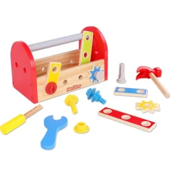 Nenittos Caja De Herramientas De Madera