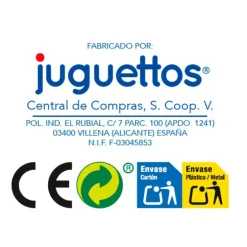 Nenittos Cajón 3 Puzzles de Madera