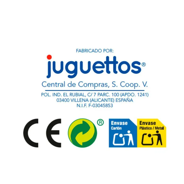 Nenittos Carrito de Madera con Actividades