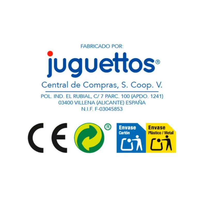 Nenittos Cubo Bloques de Madera 100 Piezas