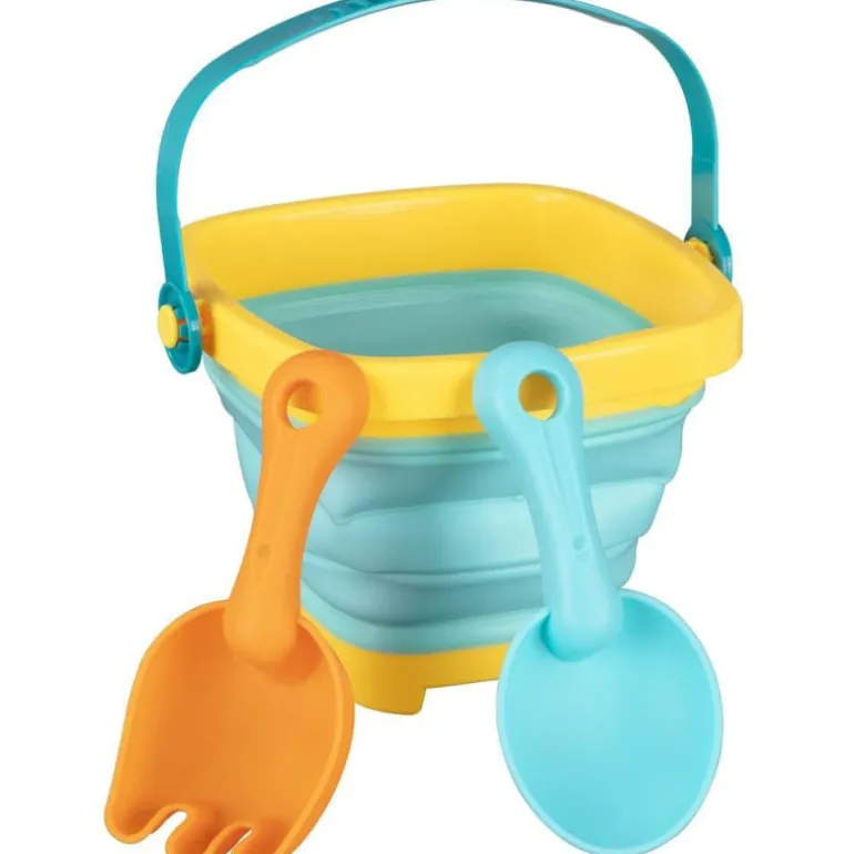 Nenittos Cubo de Arena Plegable