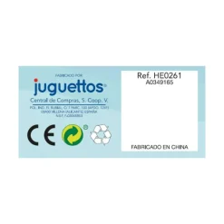 Nenittos Cubo de Arena Plegable