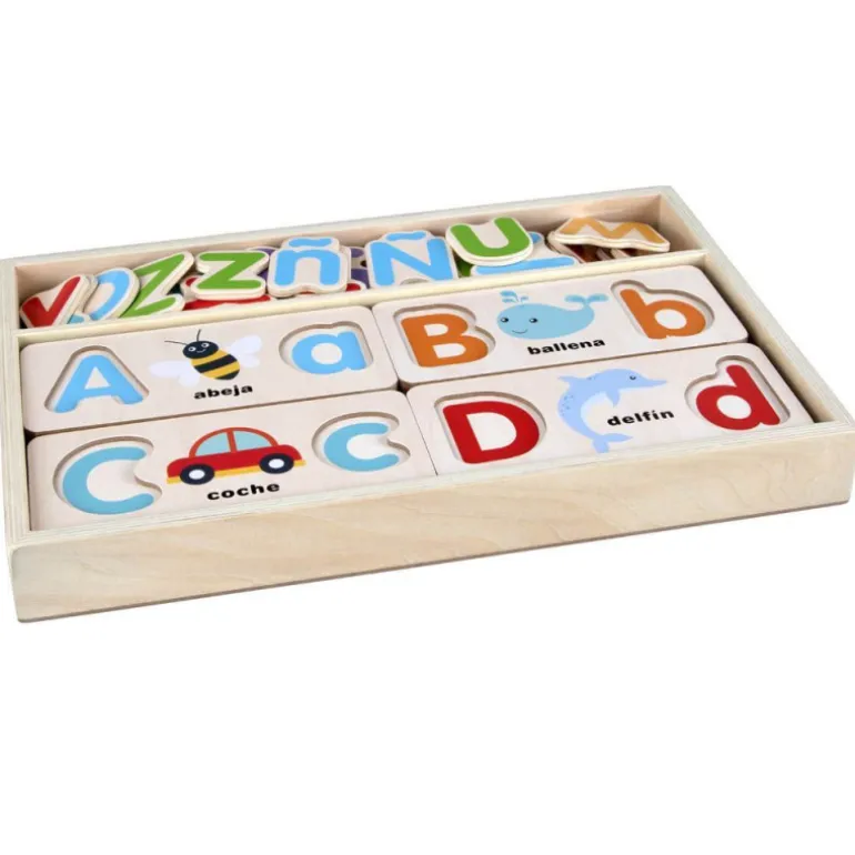 Nenittos Encajable Abecedario 54 Letras