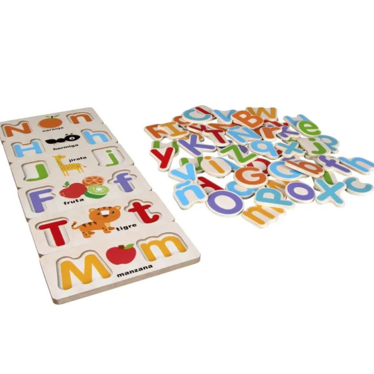 Nenittos Encajable Abecedario 54 Letras