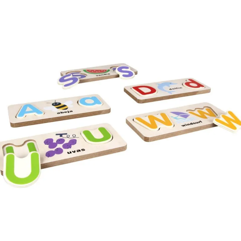 Nenittos Encajable Abecedario 54 Letras