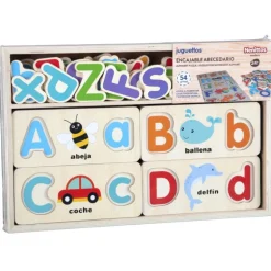 Nenittos Encajable Abecedario 54 Letras