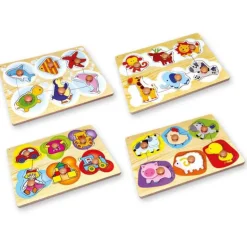 Nenittos Encajable Animalitos 6 Piezas Varios Modelos