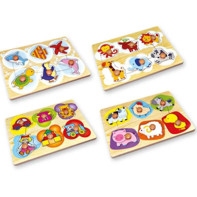 Nenittos Encajable Animalitos 6 Piezas Varios Modelos