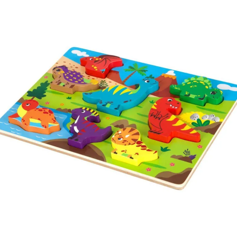 Nenittos Encajable Dinosaurios 8 Piezas