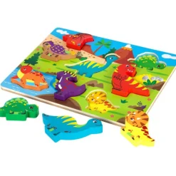 Nenittos Encajable Dinosaurios 8 Piezas