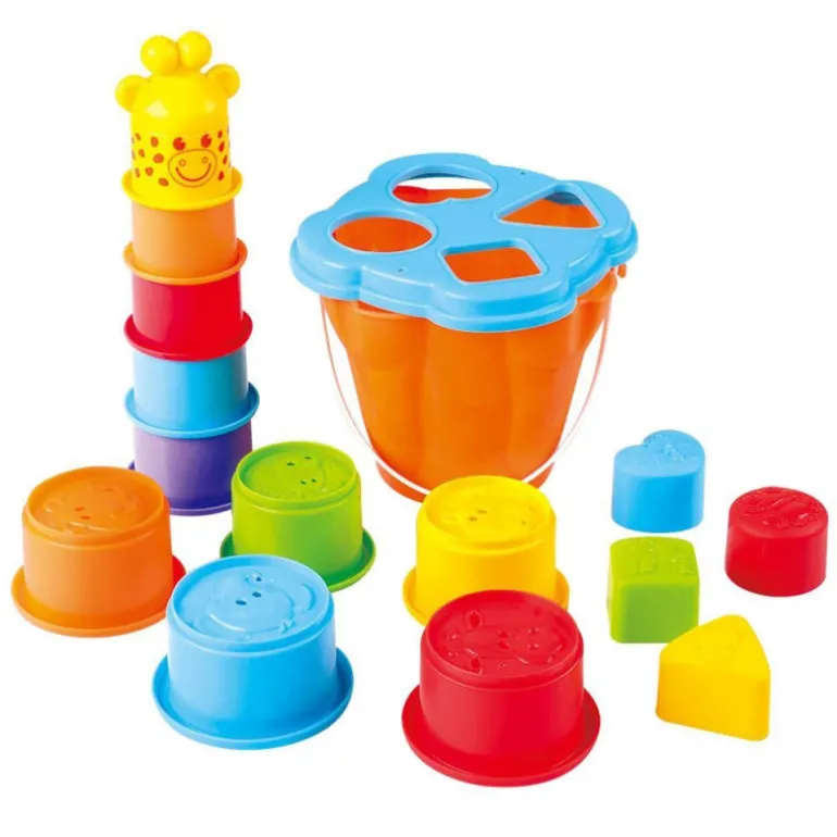 Nenittos Jirafa Apilable Clasificadora de Formas