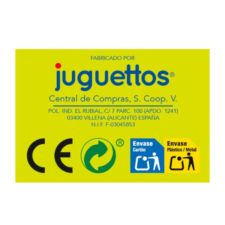 Nenittos Jirafa Apilable Clasificadora de Formas