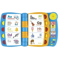 Nenittos Libro Parlante con Actividades